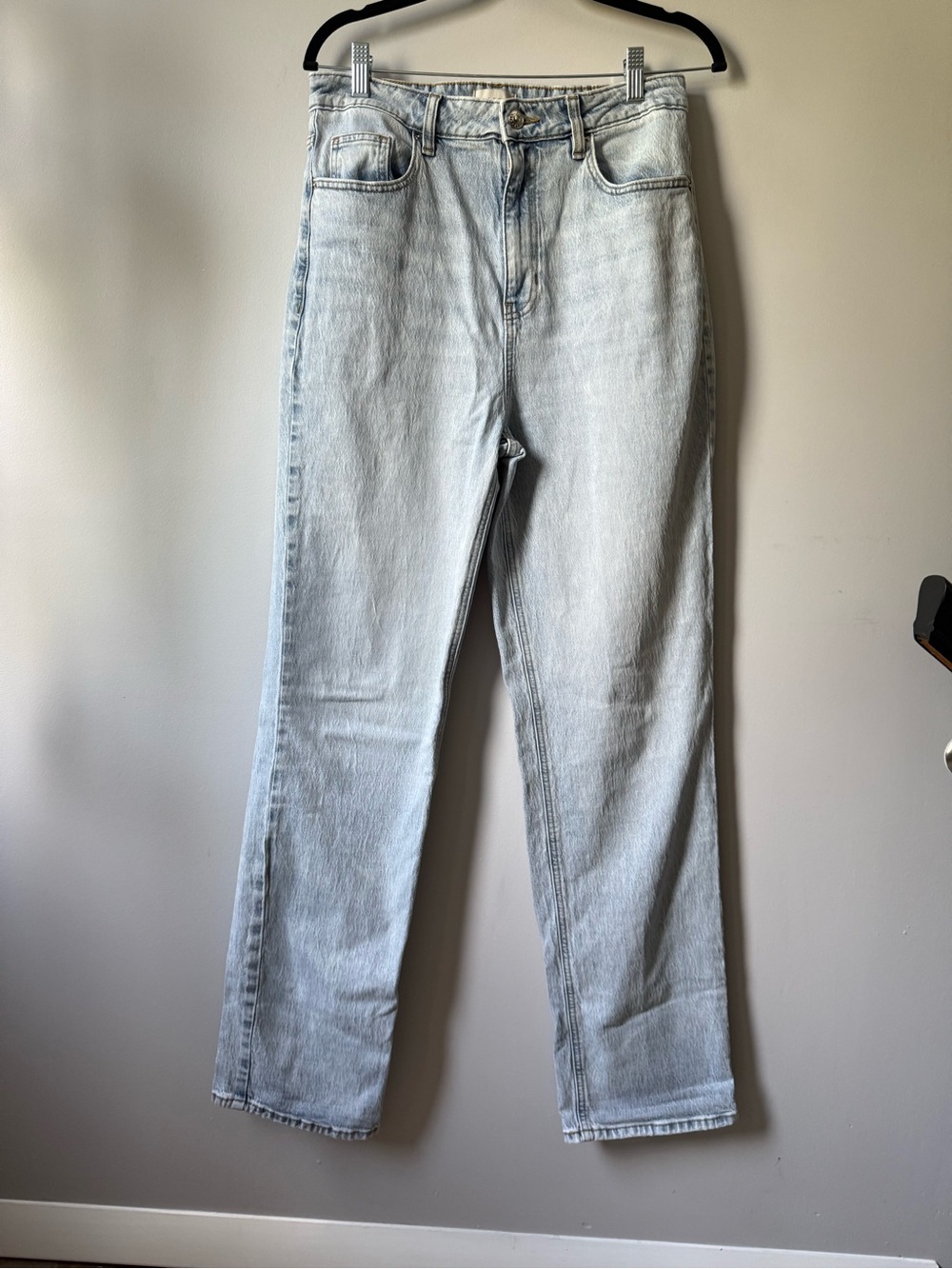 PacSun Light Blue Straight Leg Jeans